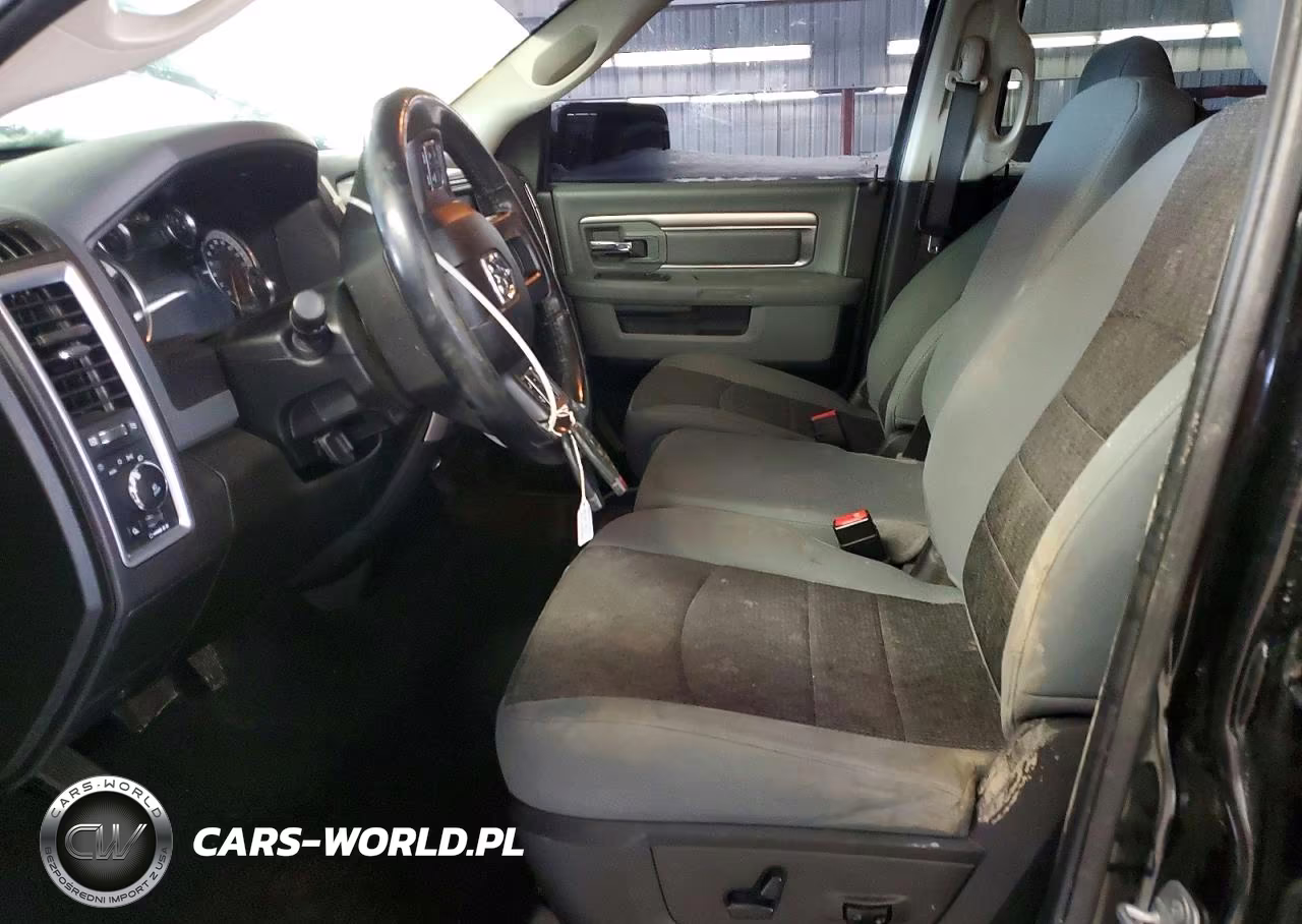 2019 Ram 1500 Classic Slt VIN:1C6RR7LT1KS545294 - 7