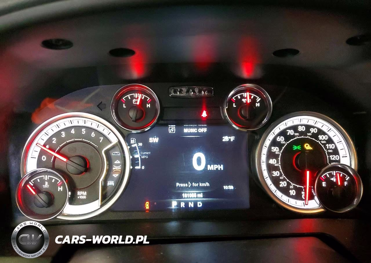 2019 Ram 1500 Classic Slt VIN:1C6RR7LT1KS545294 - 9