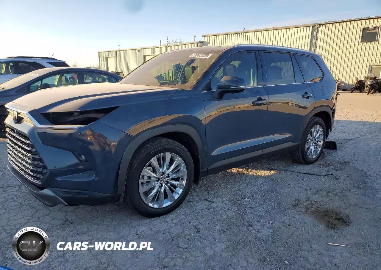 2024 Toyota Grand Highlander Xle