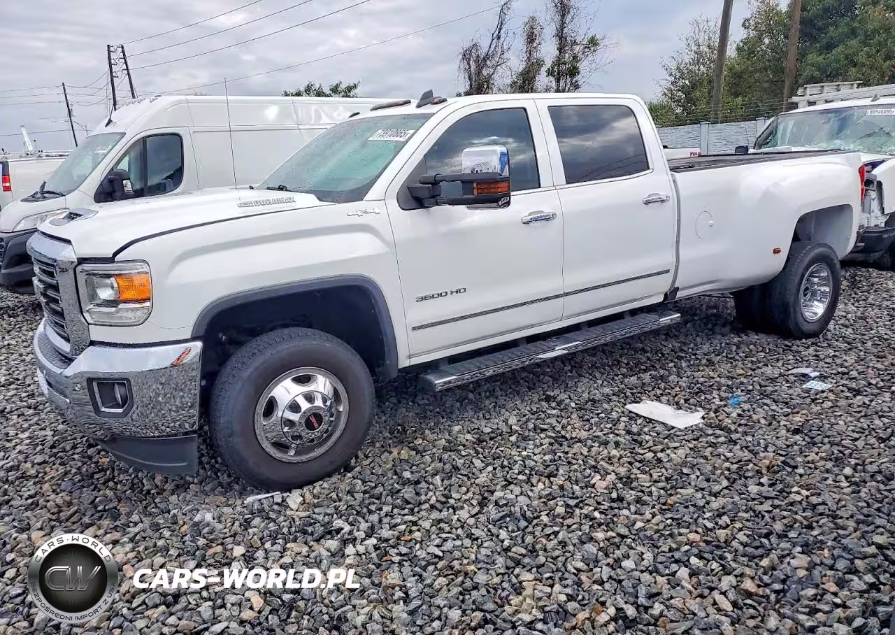 2019 GMC Sierra K3500 Slt