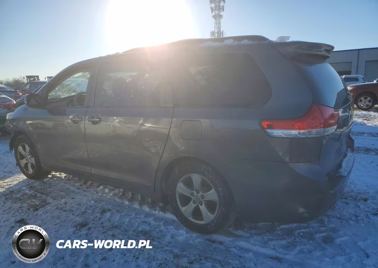2011 Toyota Sienna Le 8-Passenger VIN:5TDKK3DC0BS009757 - 2