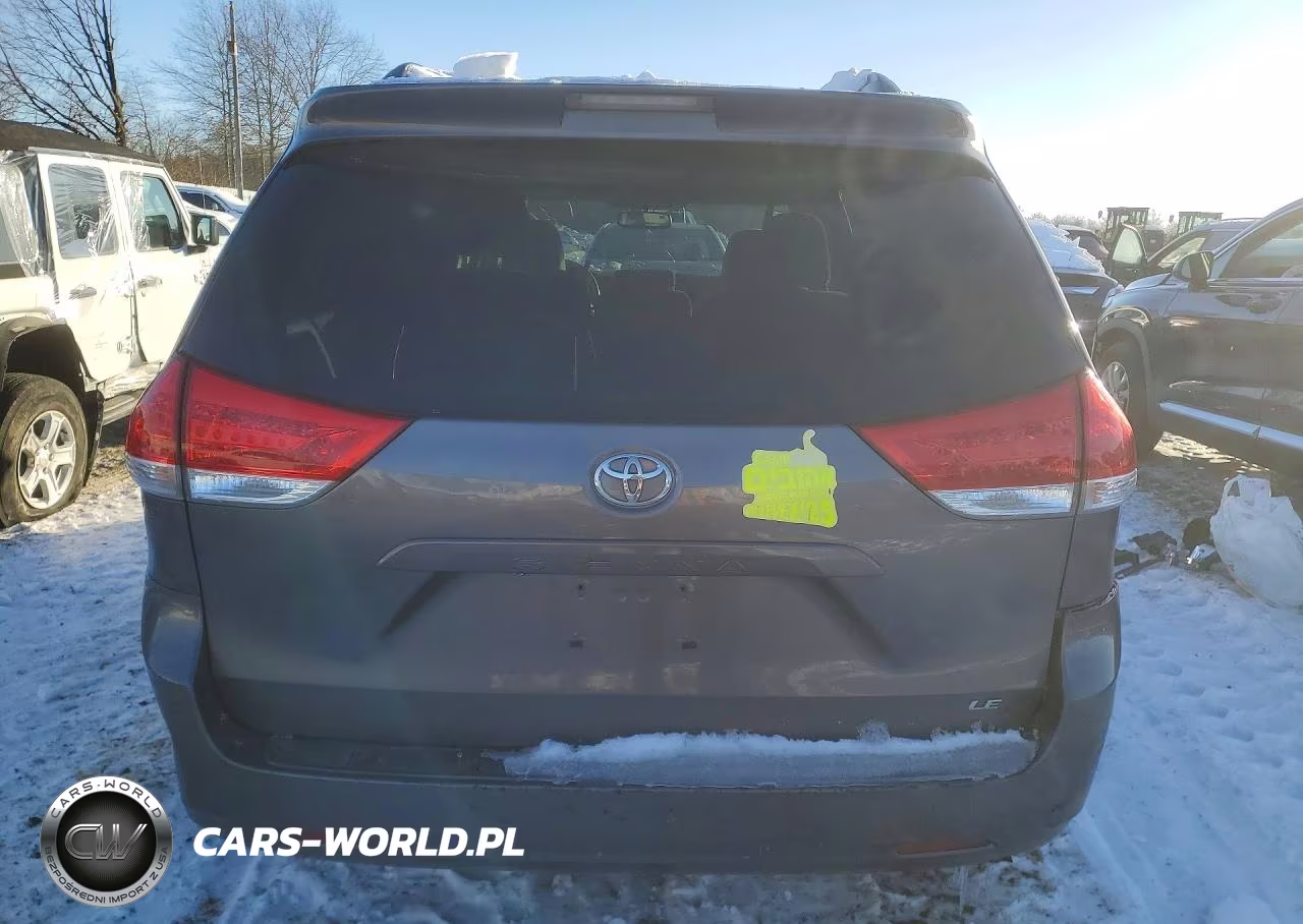 2011 Toyota Sienna Le 8-Passenger VIN:5TDKK3DC0BS009757 - 6