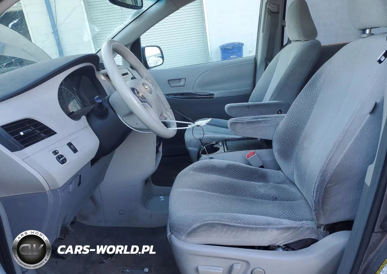 2011 Toyota Sienna Le 8-Passenger VIN:5TDKK3DC0BS009757 - 7