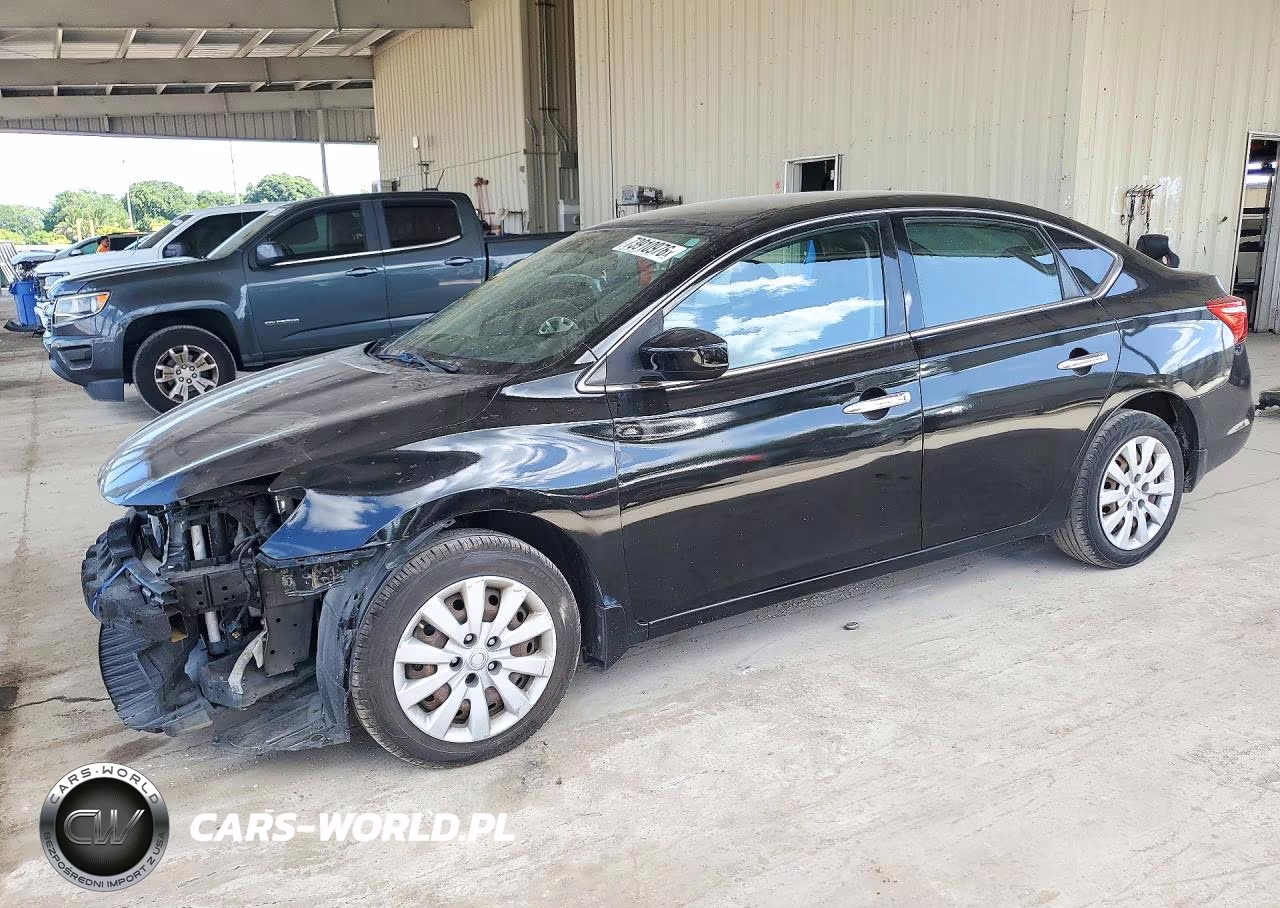 2016 Nissan Sentra S VIN:3N1AB7AP5GY209787 - 1
