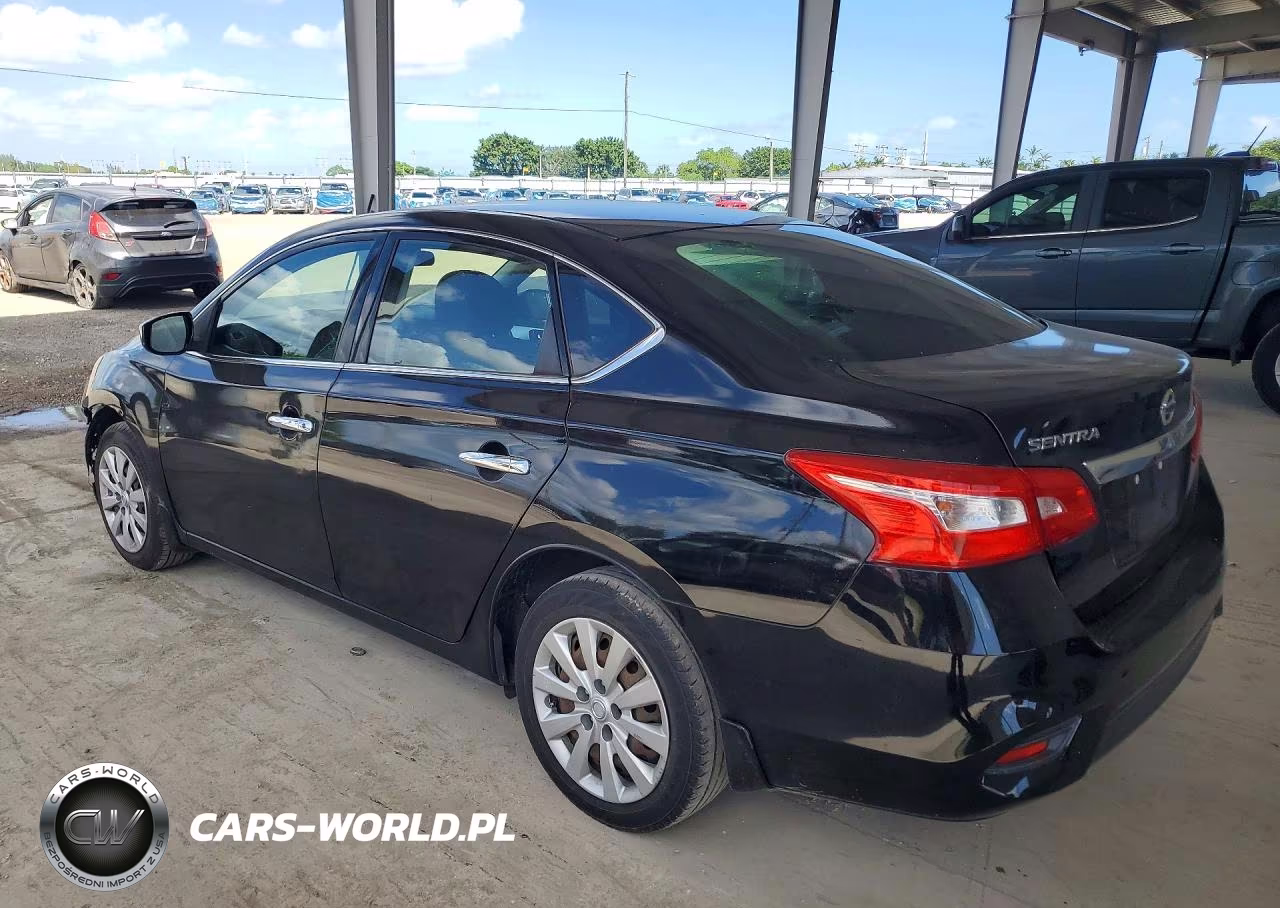 2016 Nissan Sentra S VIN:3N1AB7AP5GY209787 - 2