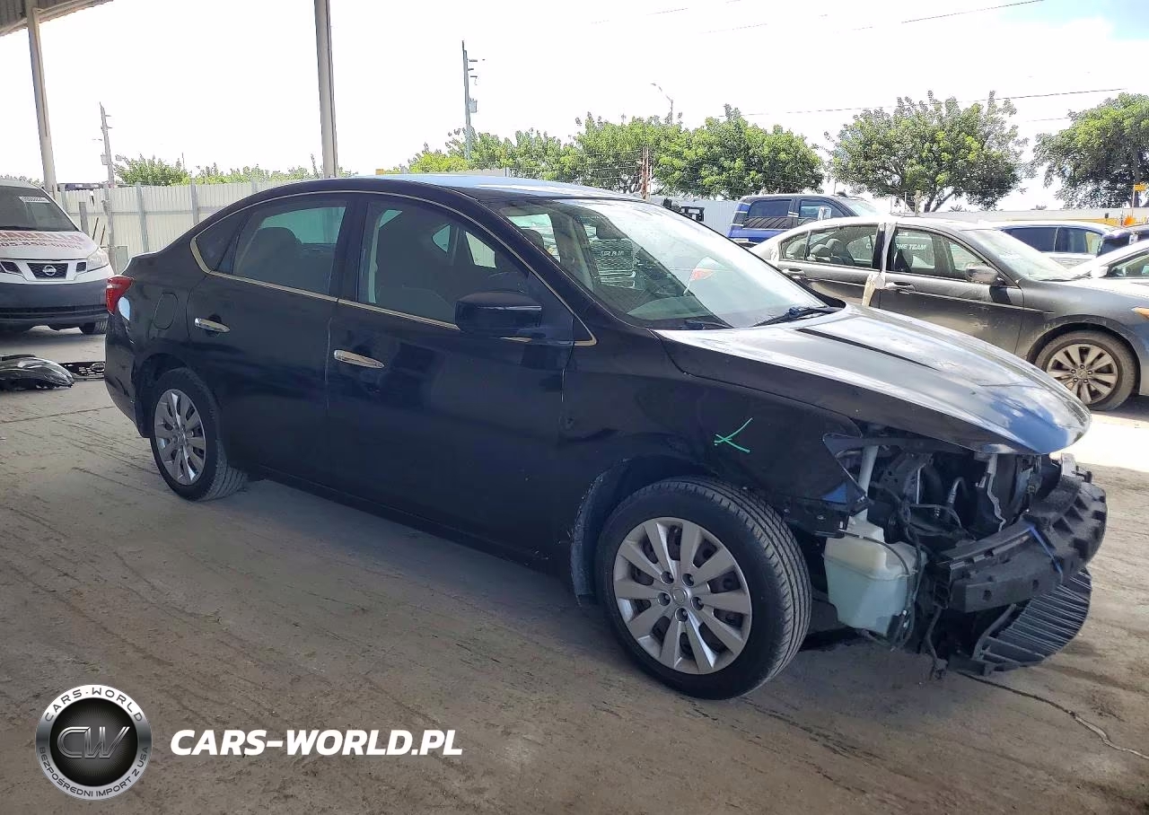 2016 Nissan Sentra S VIN:3N1AB7AP5GY209787 - 4