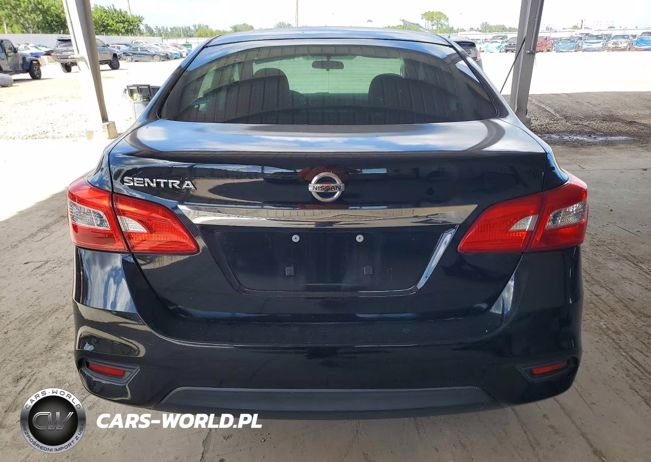 2016 Nissan Sentra S VIN:3N1AB7AP5GY209787 - 6