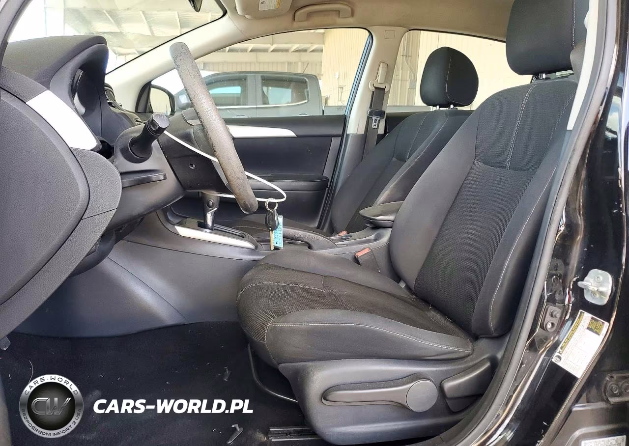 2016 Nissan Sentra S VIN:3N1AB7AP5GY209787 - 7