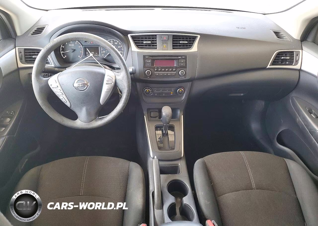 2016 Nissan Sentra S VIN:3N1AB7AP5GY209787 - 8