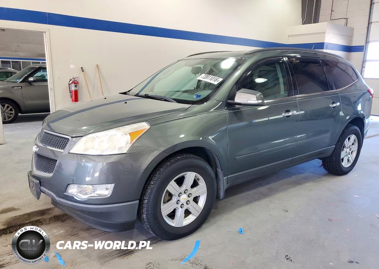 2011 Chevrolet Traverse Lt – zdjęcie 1 z 13