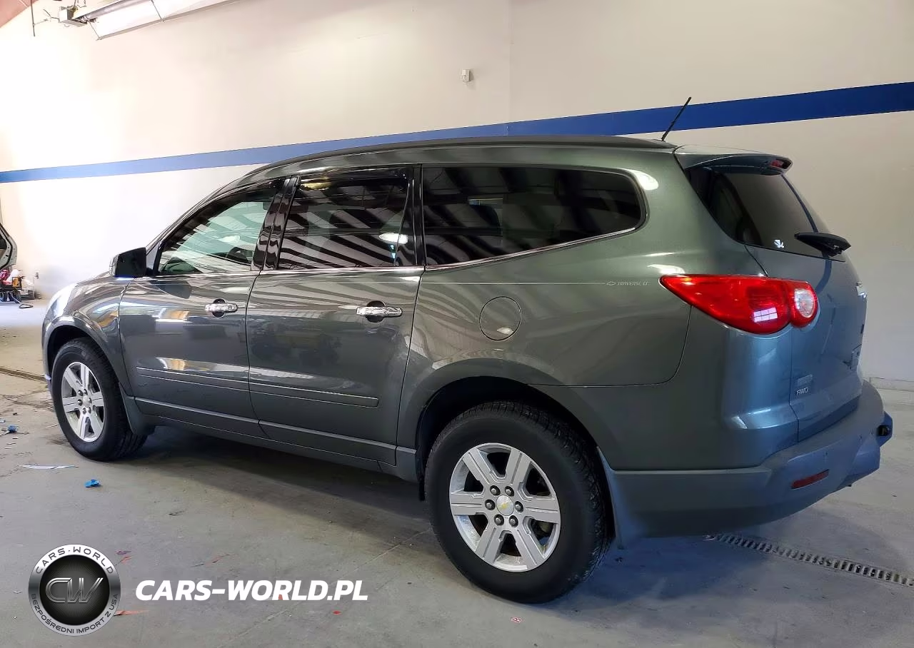 2011 Chevrolet Traverse Lt VIN:1GNKVGED7BJ199759 - 2
