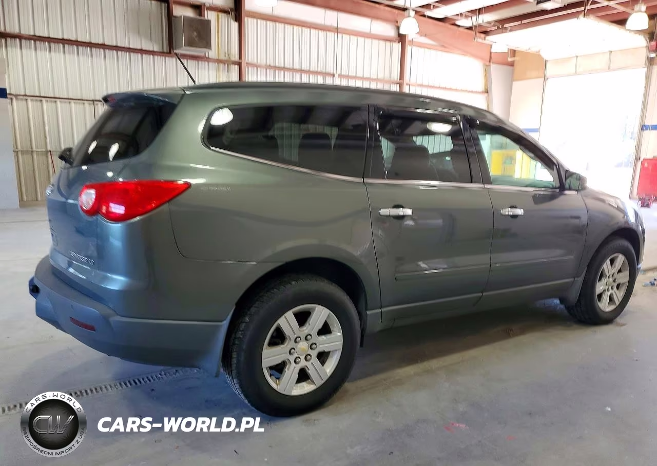 2011 Chevrolet Traverse Lt VIN:1GNKVGED7BJ199759 - 3