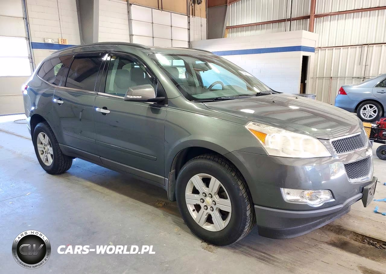 2011 Chevrolet Traverse Lt VIN:1GNKVGED7BJ199759 - 4