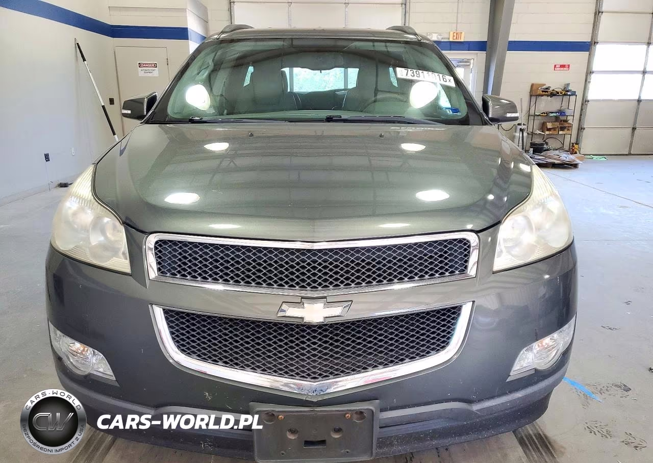 2011 Chevrolet Traverse Lt VIN:1GNKVGED7BJ199759 - 5