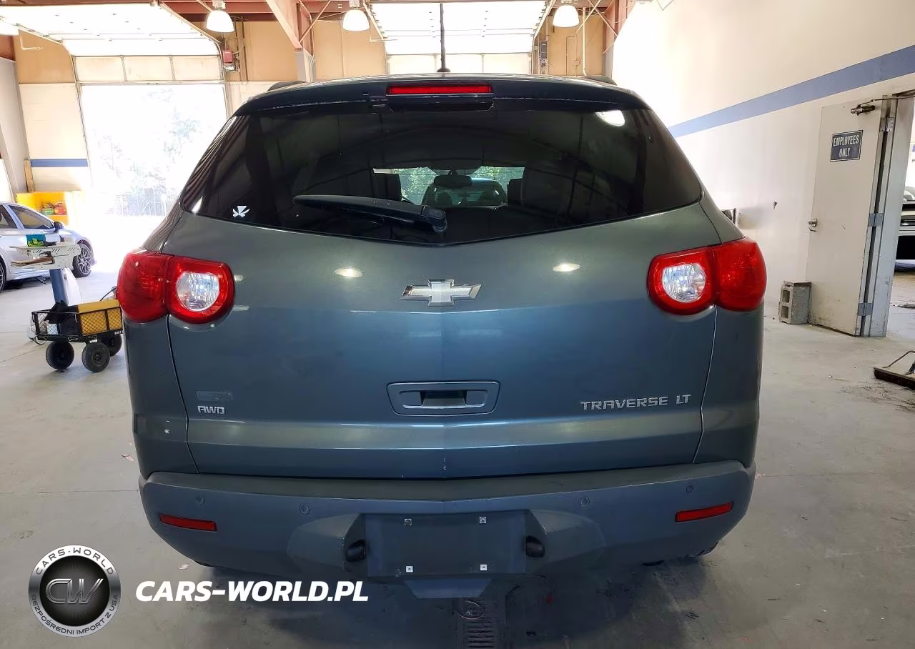 2011 Chevrolet Traverse Lt VIN:1GNKVGED7BJ199759 - 6