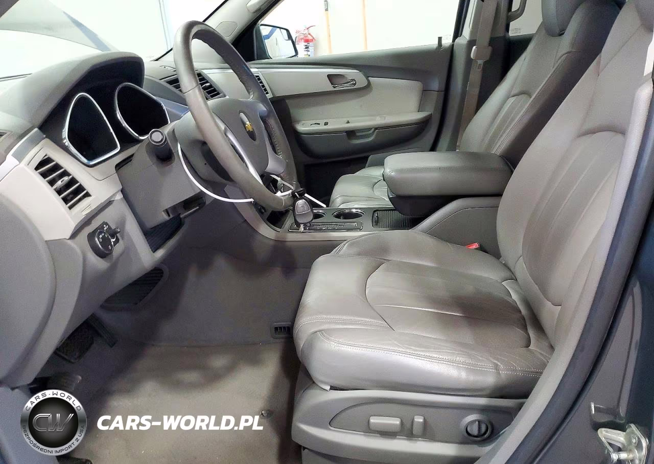 2011 Chevrolet Traverse Lt VIN:1GNKVGED7BJ199759 - 7