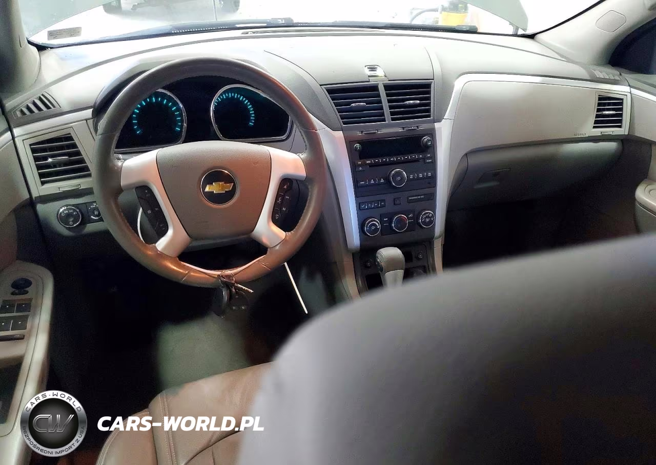2011 Chevrolet Traverse Lt VIN:1GNKVGED7BJ199759 - 8