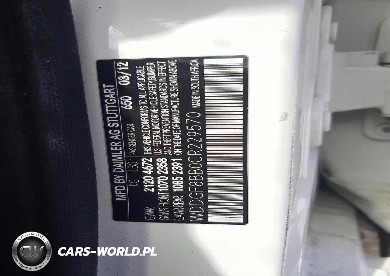 2012 Mercedes-Benz C 300 4Matic VIN:WDDGF8BB0CR229570 - 13