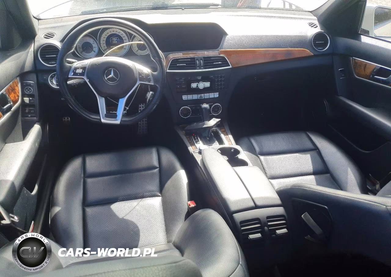 2012 Mercedes-Benz C 300 4Matic VIN:WDDGF8BB0CR229570 - 8