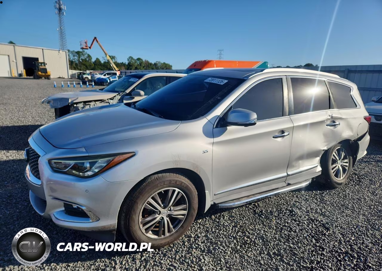 2017 Infiniti Qx60 Base VIN:5N1DL0MN3HC550751 - 1