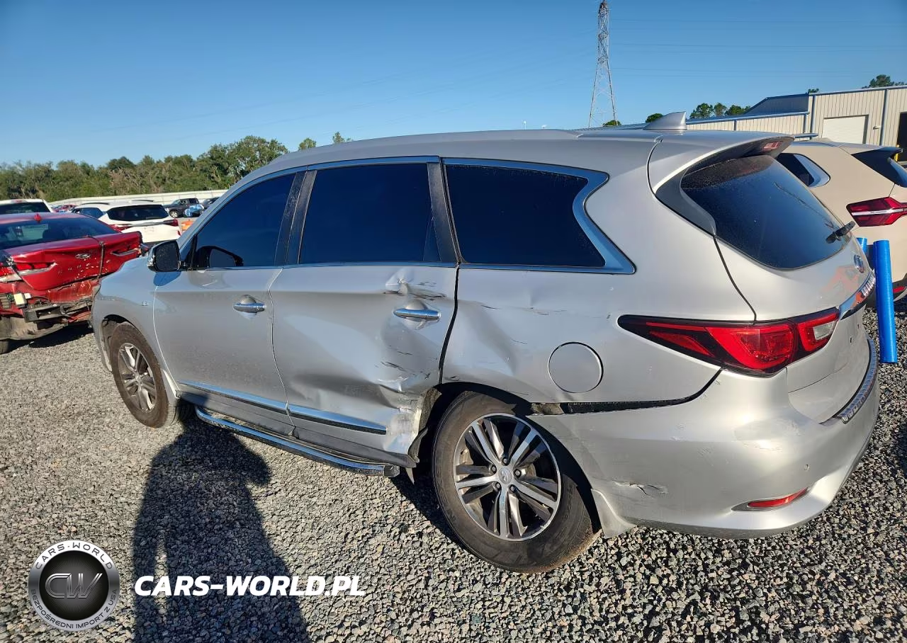 2017 Infiniti Qx60 Base VIN:5N1DL0MN3HC550751 - 2