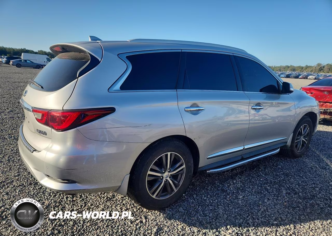 2017 Infiniti Qx60 Base VIN:5N1DL0MN3HC550751 - 3