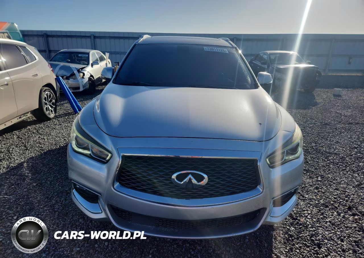 2017 Infiniti Qx60 Base VIN:5N1DL0MN3HC550751 - 5