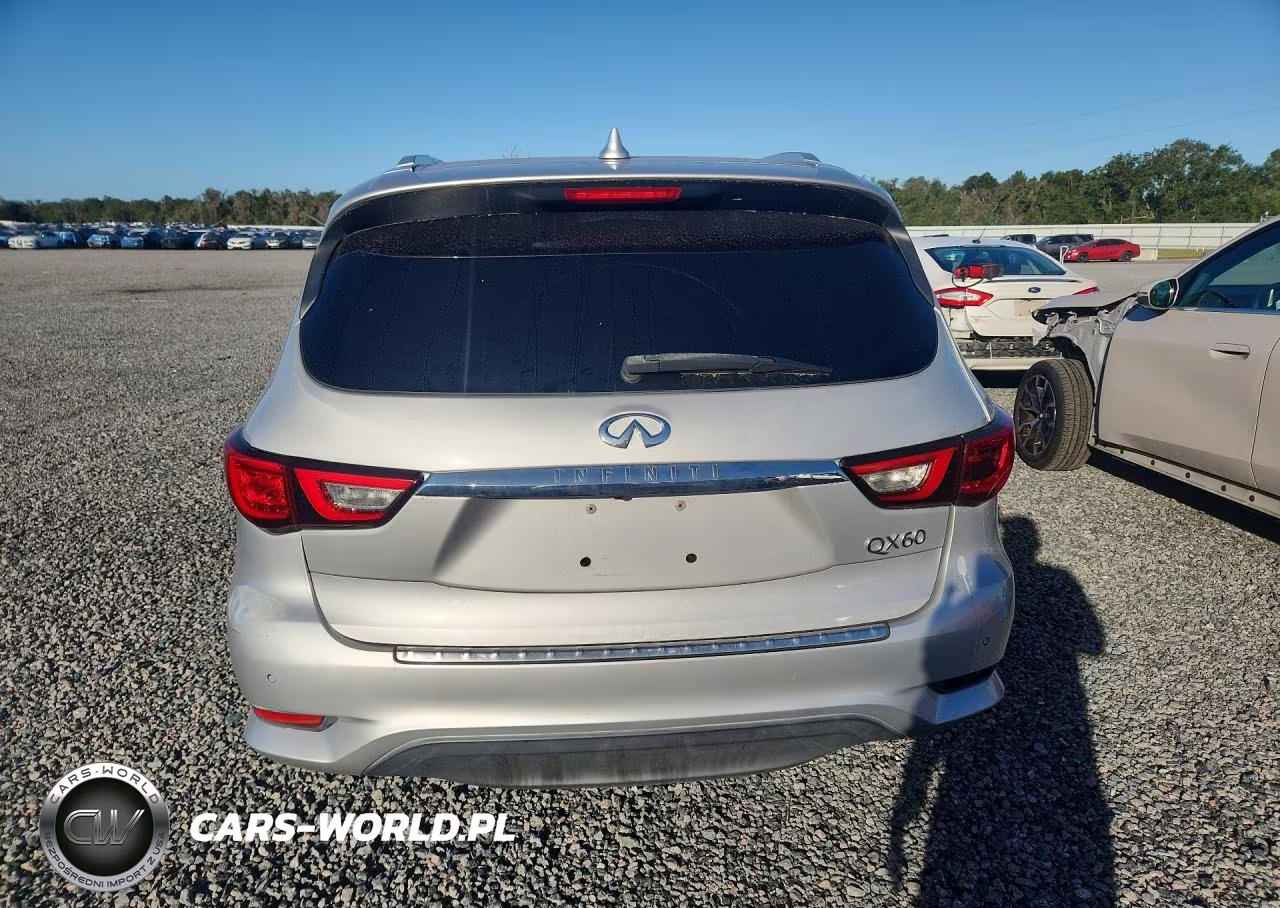 2017 Infiniti Qx60 Base VIN:5N1DL0MN3HC550751 - 6