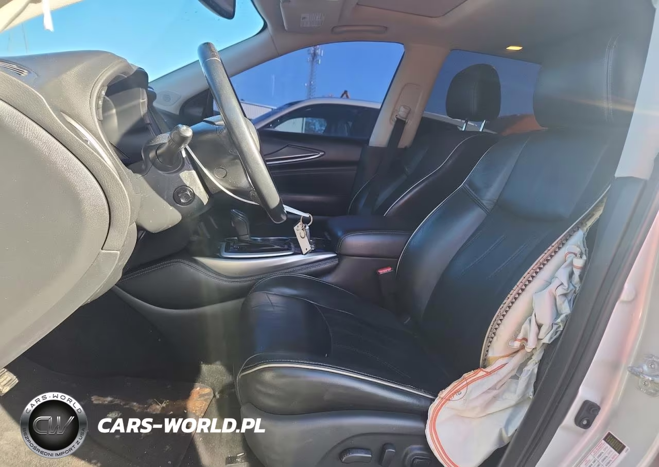 2017 Infiniti Qx60 Base VIN:5N1DL0MN3HC550751 - 7
