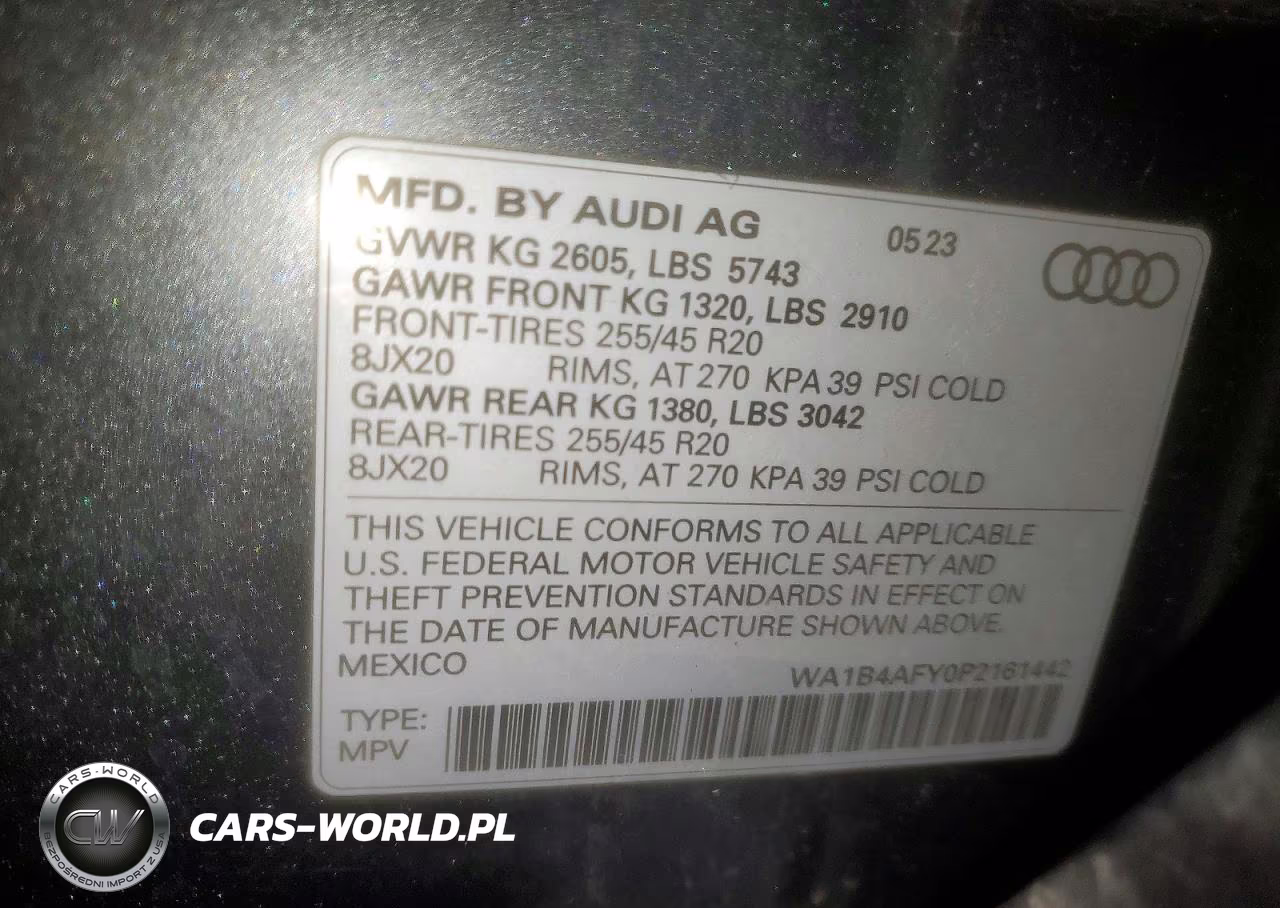 2023 Audi Sq5 Premium Plus VIN:WA1B4AFY0P2161442 - 13