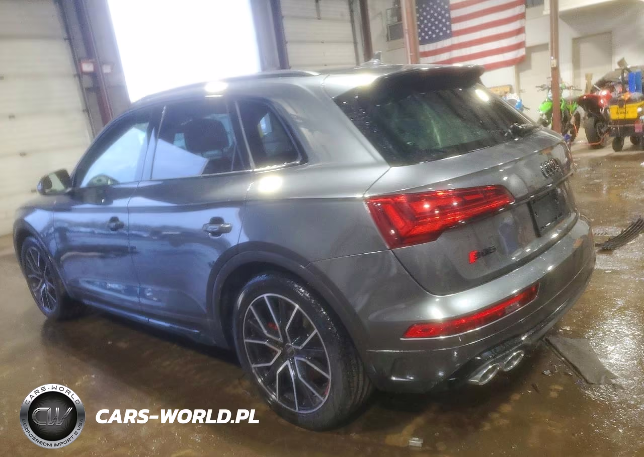 2023 Audi Sq5 Premium Plus VIN:WA1B4AFY0P2161442 - 2