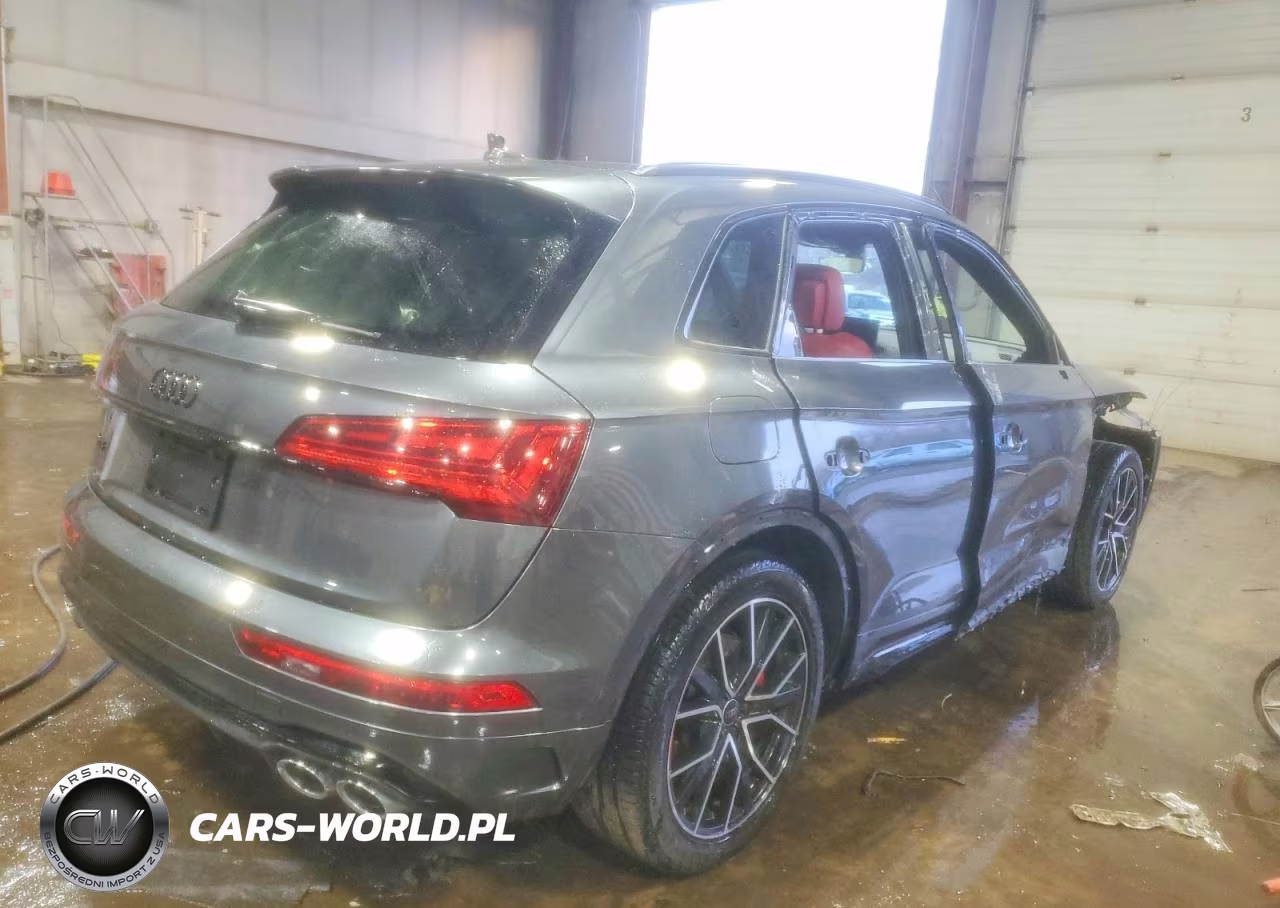 2023 Audi Sq5 Premium Plus VIN:WA1B4AFY0P2161442 - 3