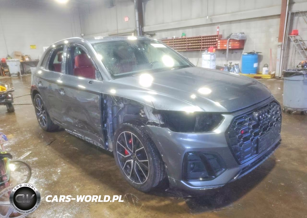 2023 Audi Sq5 Premium Plus VIN:WA1B4AFY0P2161442 - 4