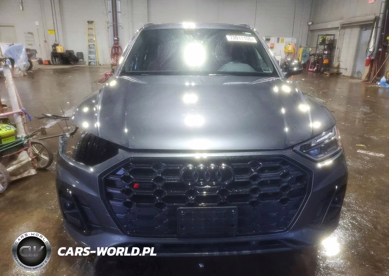 2023 Audi Sq5 Premium Plus VIN:WA1B4AFY0P2161442 - 5