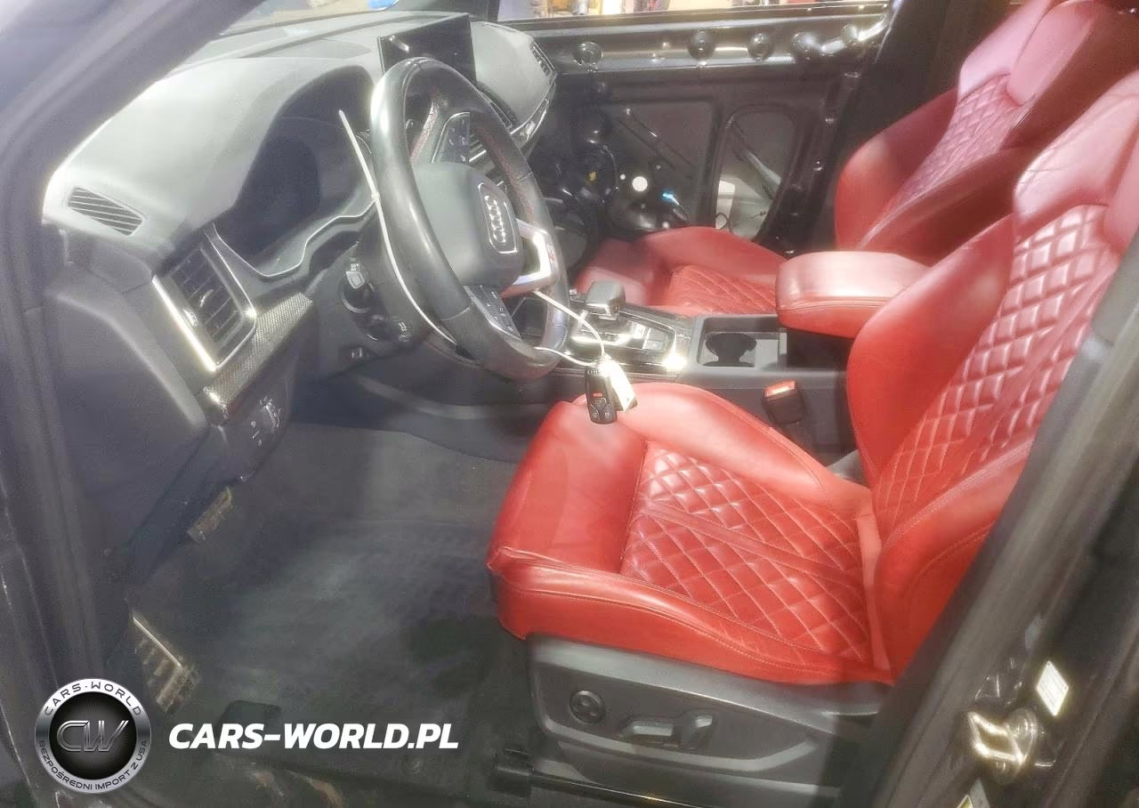 2023 Audi Sq5 Premium Plus VIN:WA1B4AFY0P2161442 - 7