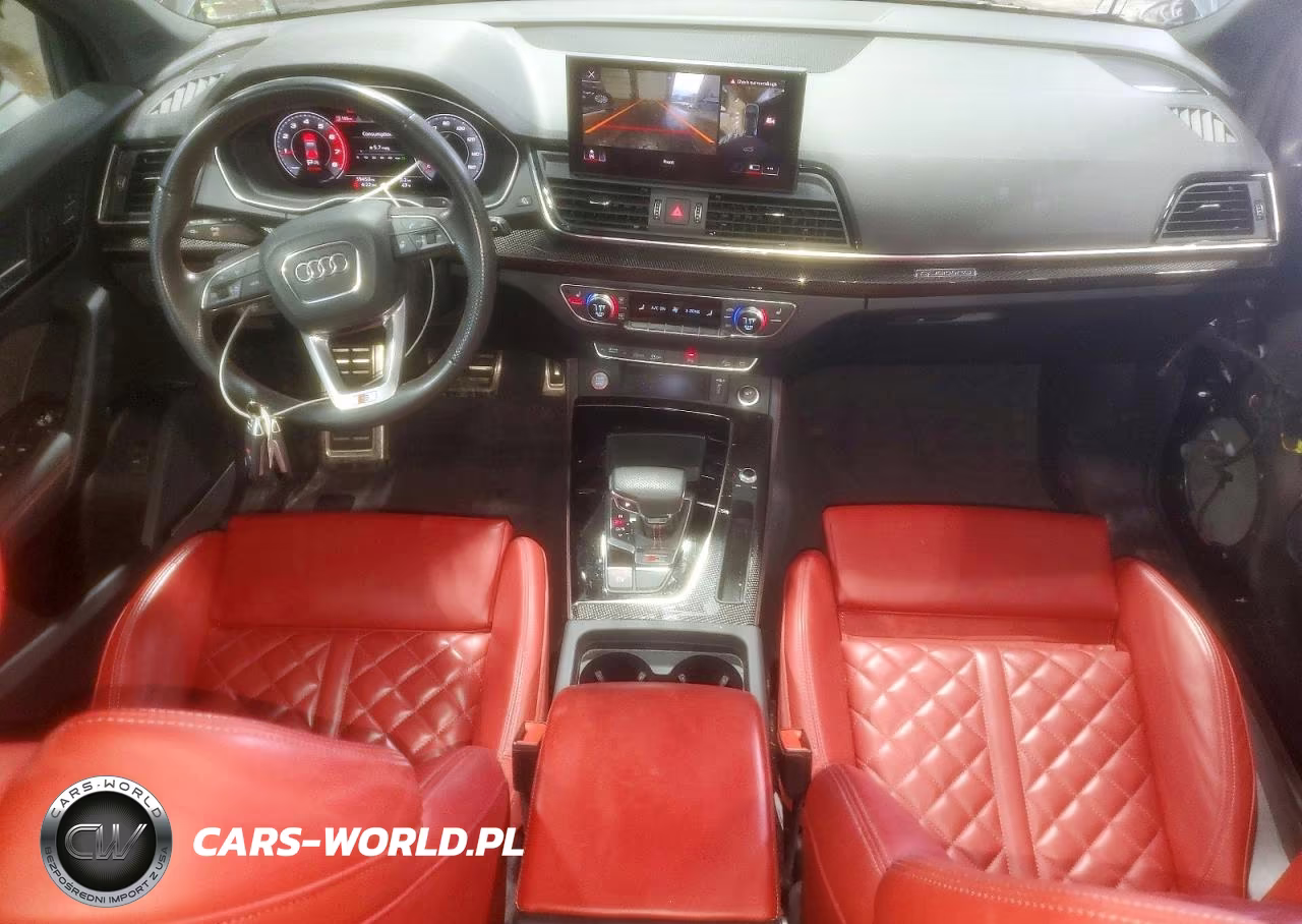 2023 Audi Sq5 Premium Plus VIN:WA1B4AFY0P2161442 - 8