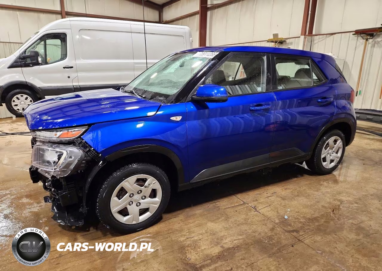2020 Hyundai Venue Se VIN:KMHRB8A36LU038608 - 1