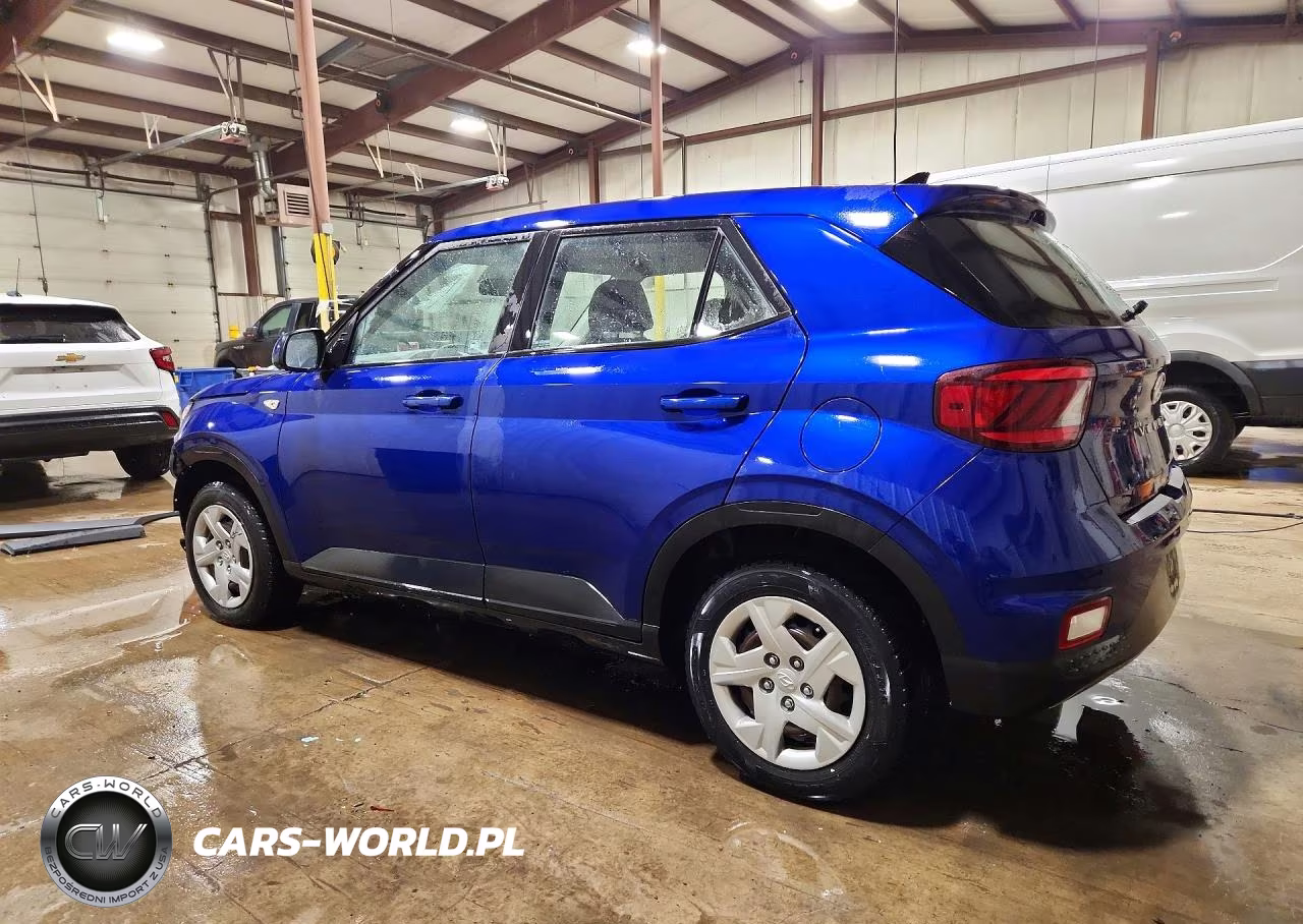2020 Hyundai Venue Se VIN:KMHRB8A36LU038608 - 2