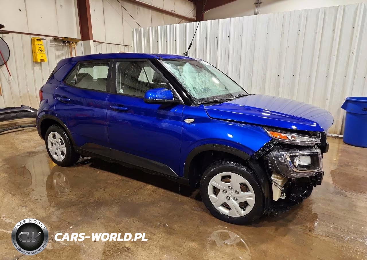 2020 Hyundai Venue Se VIN:KMHRB8A36LU038608 - 4