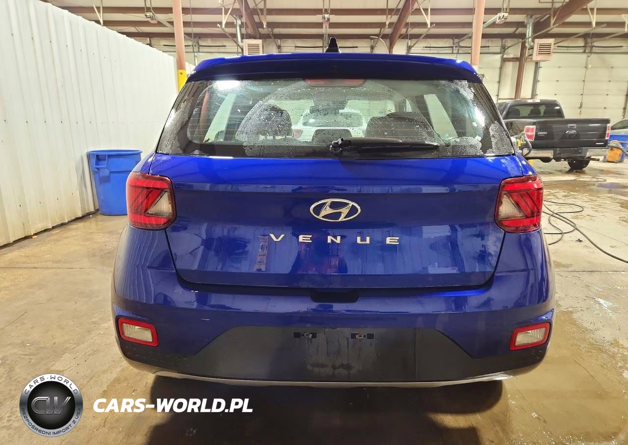2020 Hyundai Venue Se VIN:KMHRB8A36LU038608 - 6