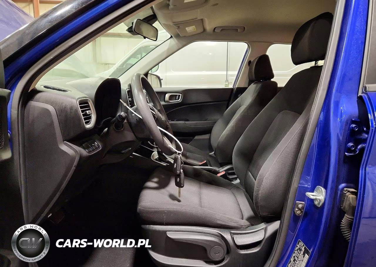 2020 Hyundai Venue Se VIN:KMHRB8A36LU038608 - 7