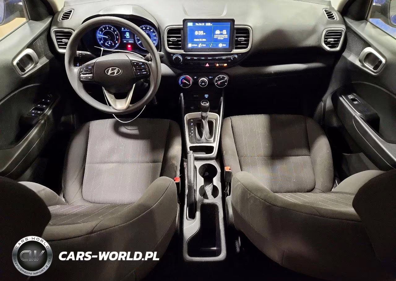 2020 Hyundai Venue Se VIN:KMHRB8A36LU038608 - 8