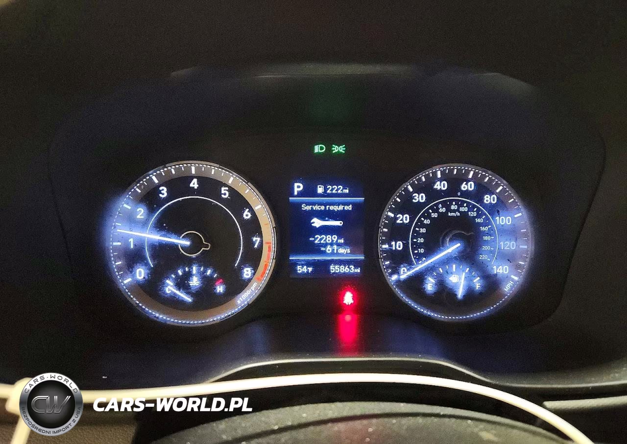 2020 Hyundai Venue Se VIN:KMHRB8A36LU038608 - 9