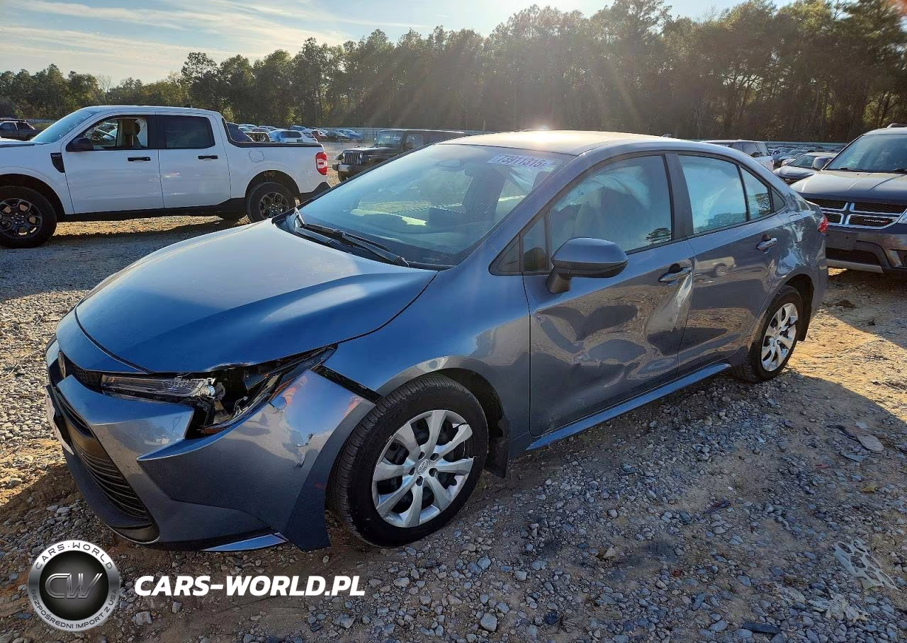 2025 Toyota Corolla Le – zdjęcie 1 z 12
