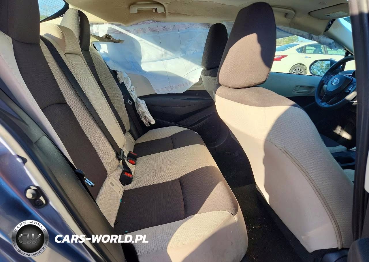 2025 Toyota Corolla Le VIN:5YFB4MDE3SP347325 - 10