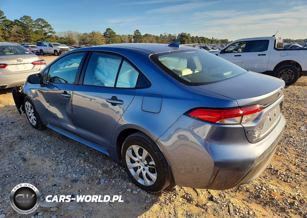 2025 Toyota Corolla Le VIN:5YFB4MDE3SP347325 - 2