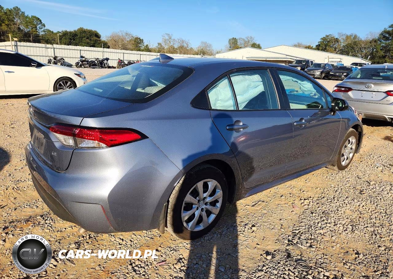 2025 Toyota Corolla Le VIN:5YFB4MDE3SP347325 - 3