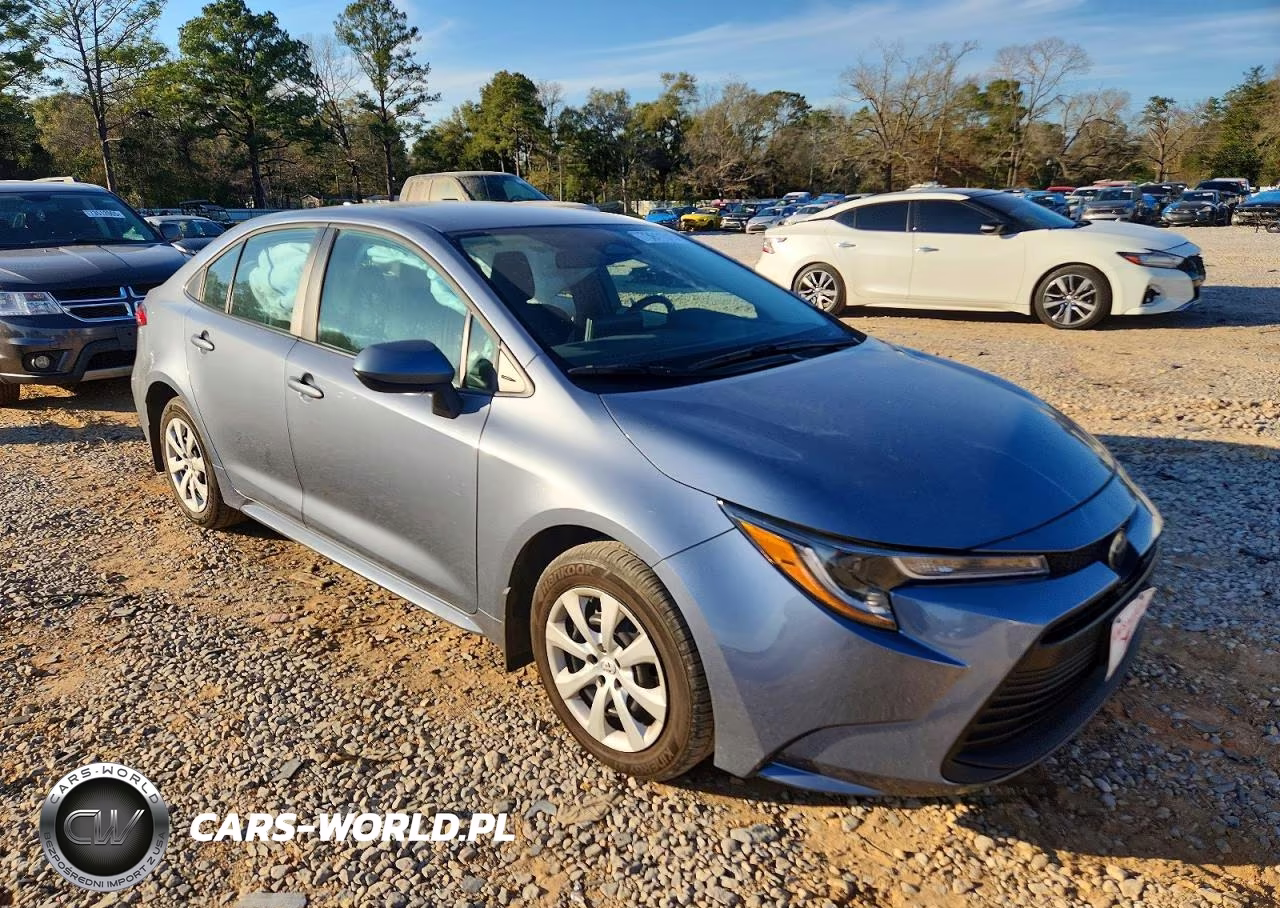 2025 Toyota Corolla Le VIN:5YFB4MDE3SP347325 - 4
