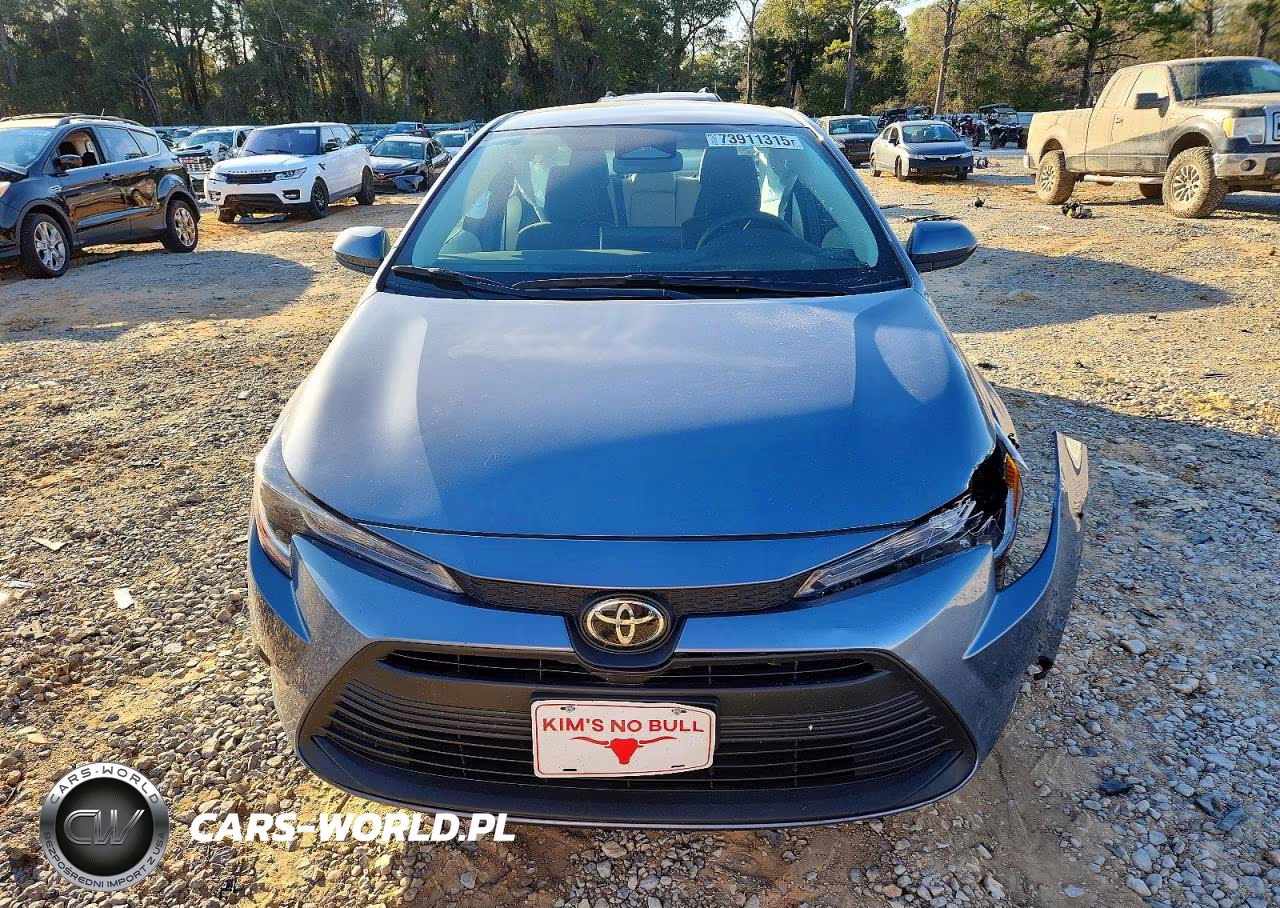 2025 Toyota Corolla Le VIN:5YFB4MDE3SP347325 - 5