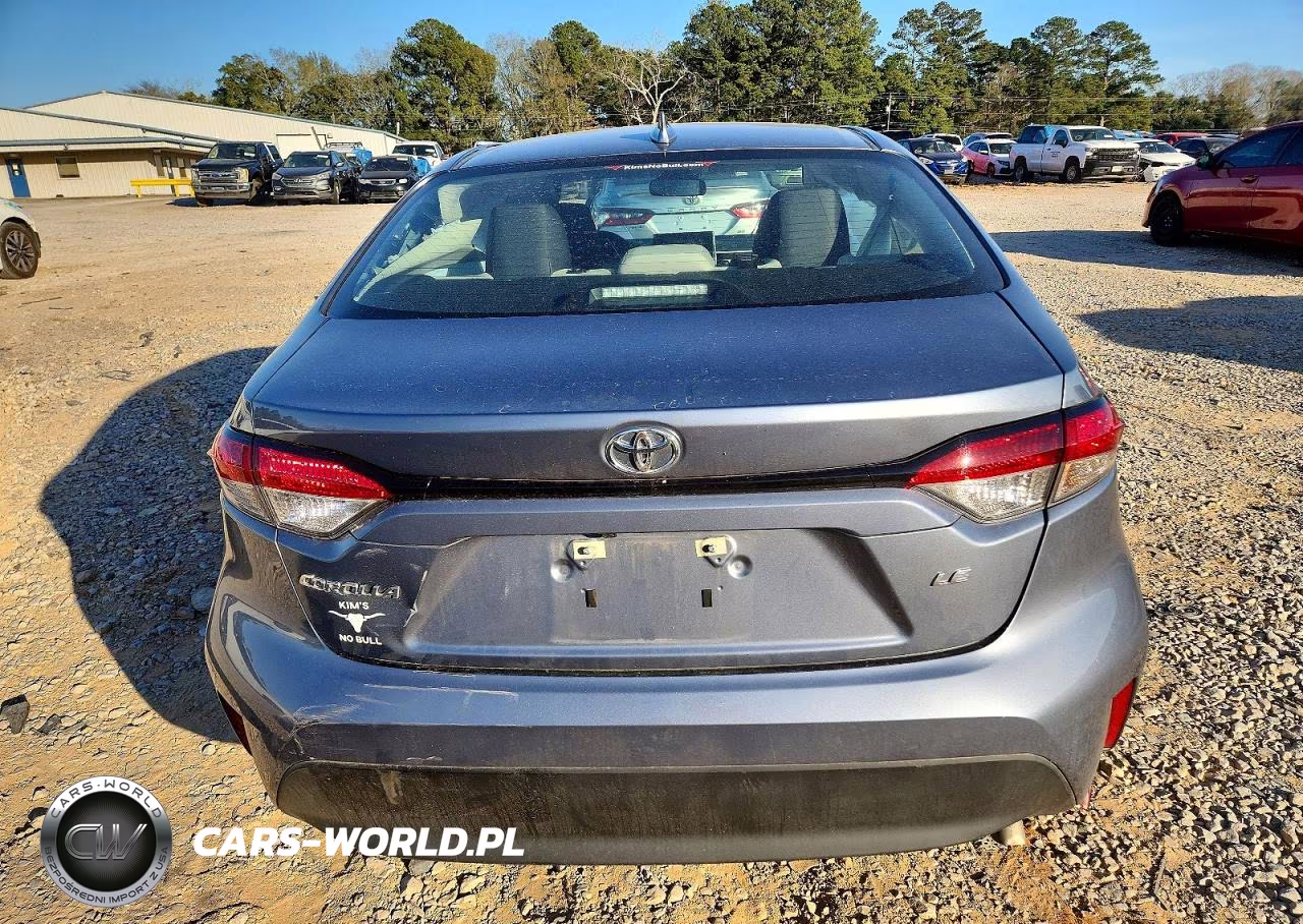 2025 Toyota Corolla Le VIN:5YFB4MDE3SP347325 - 6